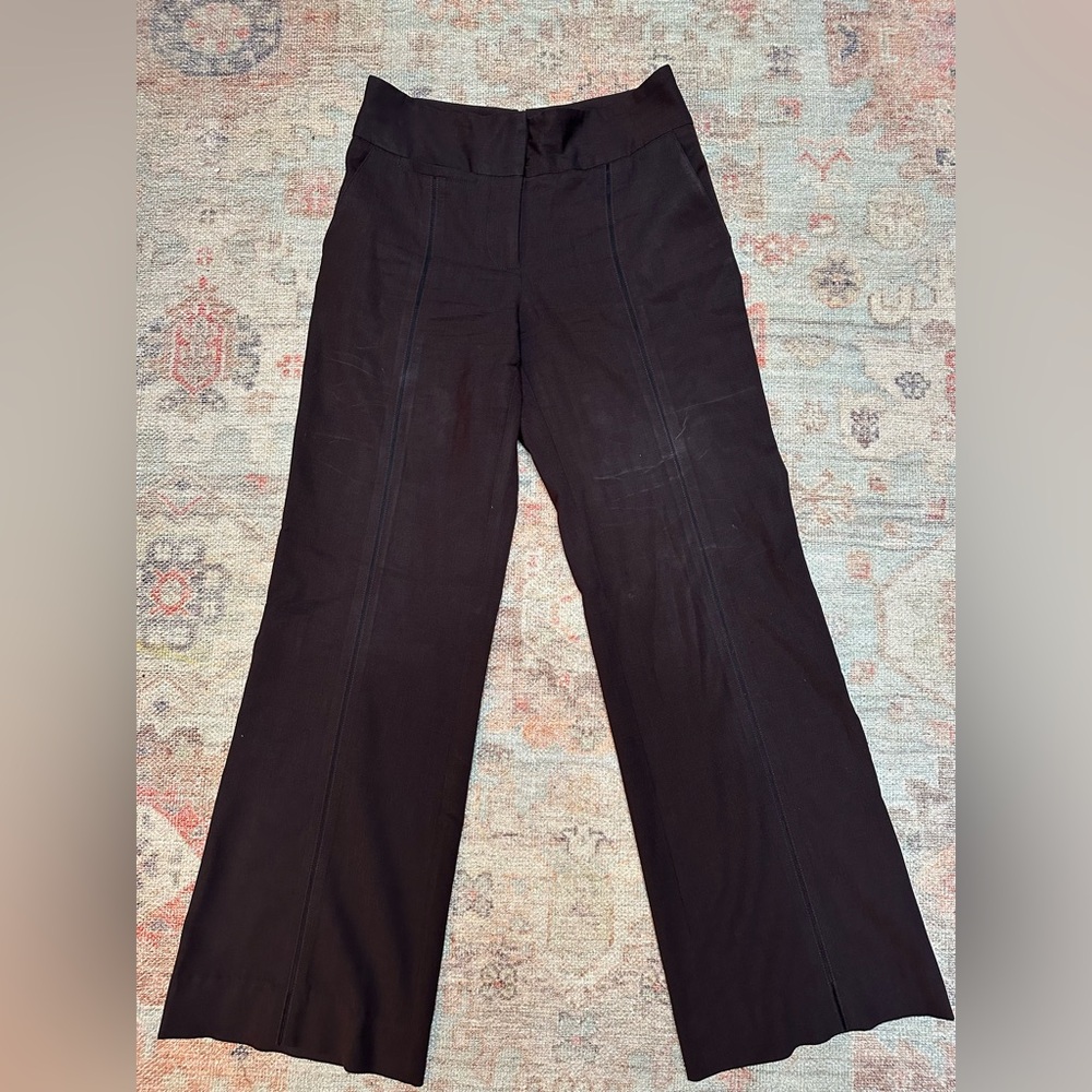 Diane Von Furstenberg Women’s Brown Black Dress Pants